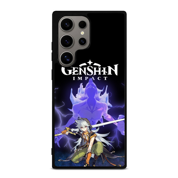 GENSHIN IMPACT RAZOR Samsung Galaxy S24 Ultra Case Cover