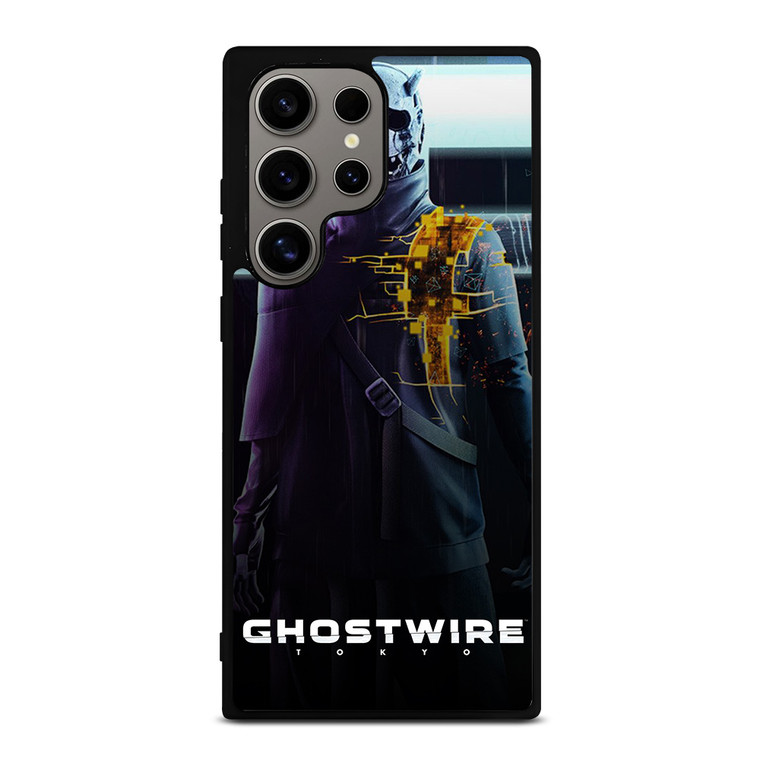 GHOSTWIRE TOKYO HANNYA GAMES Samsung Galaxy S24 Ultra Case Cover