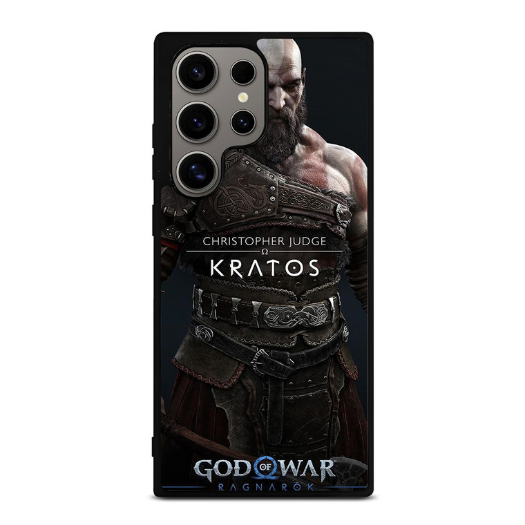 GOD OF WAR RAGNAROK KRATOS CHRISTOPHER JUDGE Samsung Galaxy S24 Ultra Case Cover