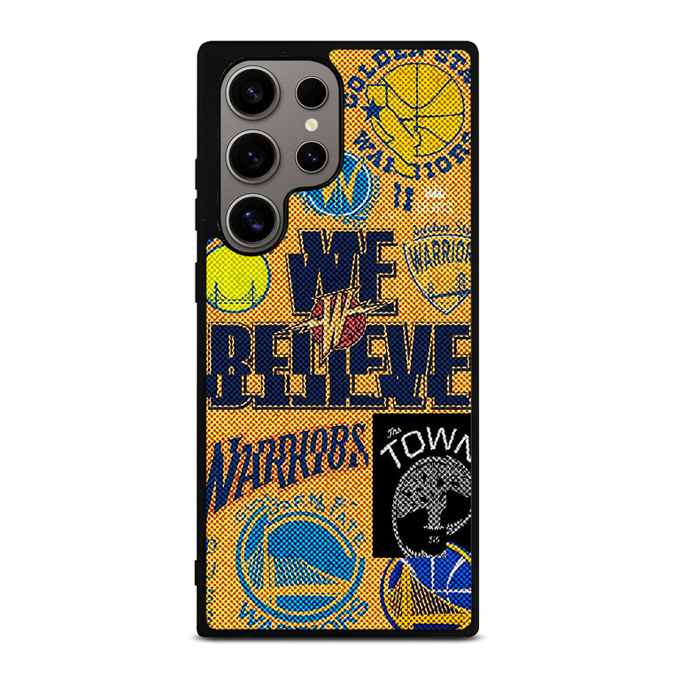 GOLDEN STATE WARRIORS NBA BASKETBALL COLLAGE Samsung Galaxy S24 Ultra Case Cover