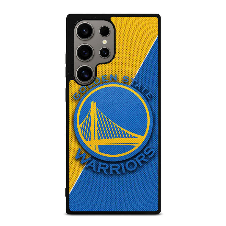 GOLDEN STATE WARRIORS NBA BASKETBALL LOGO Samsung Galaxy S24 Ultra Case Cover