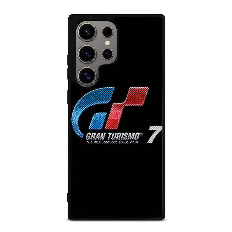 GRAN TURISMO 7 DRIVING SIMULATOR LOGO Samsung Galaxy S24 Ultra Case Cover