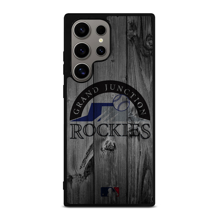 GRAND JUNCTION ROCKIES BASEBALL MLB Samsung Galaxy S24 Ultra Case Cover