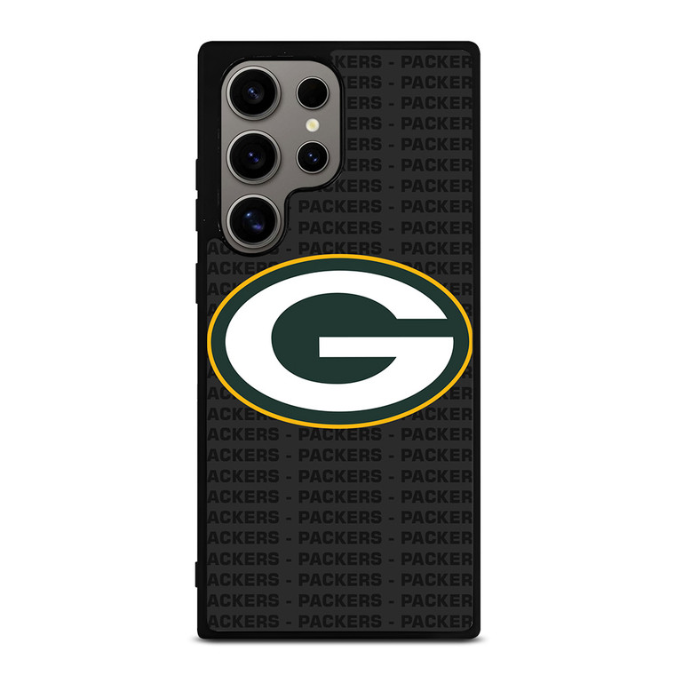 GREEN BAY PACKERS FOOTBALL TEXT Samsung Galaxy S24 Ultra Case Cover