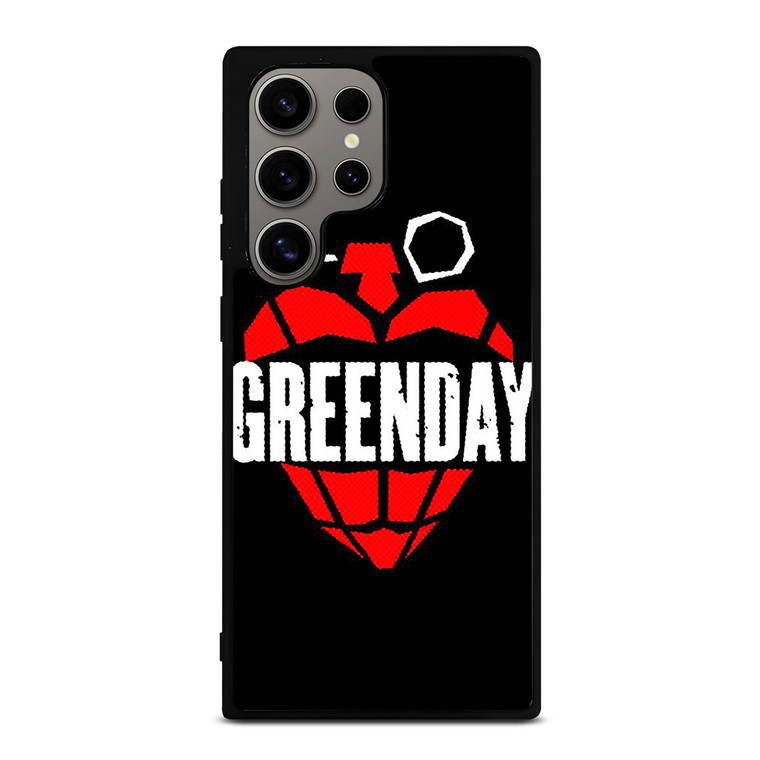 GREEN DAY ROCK BAND AMERICAN IDIOT Samsung Galaxy S24 Ultra Case Cover