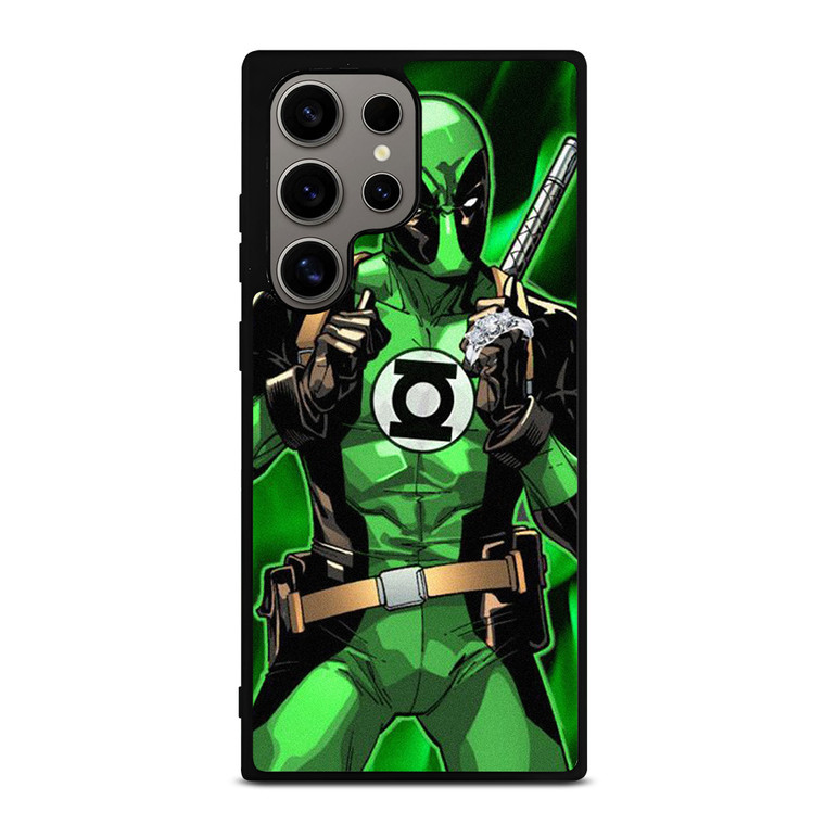 GREEN LANTERN DEADPOOL  Samsung Galaxy S24 Ultra Case Cover