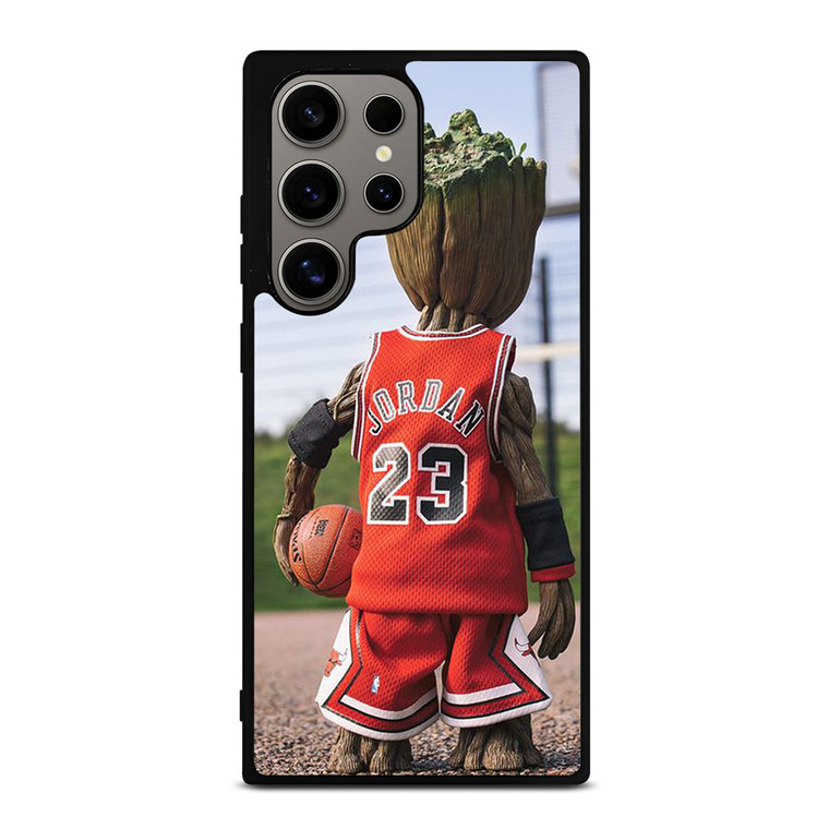GROOT MICHAEL JORDAN Samsung Galaxy S24 Ultra Case Cover
