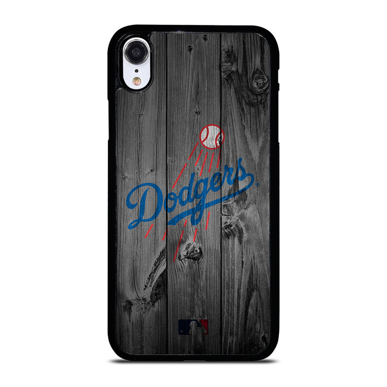 LOS ANGELES DODGERS BASEBALL MLB WOOD iPhone XR Case Cover