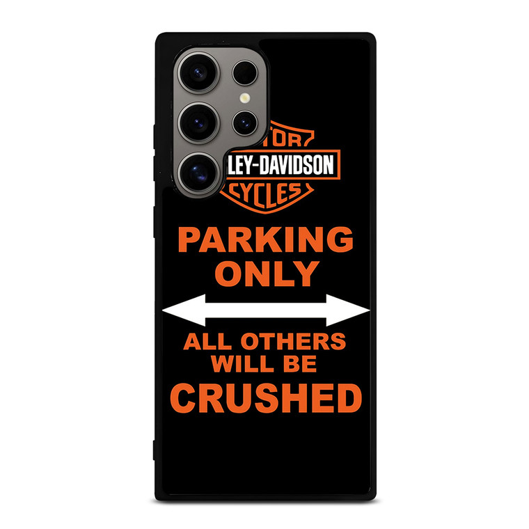 HARLEY DAVIDSON ONLY QUOTES Samsung Galaxy S24 Ultra Case Cover
