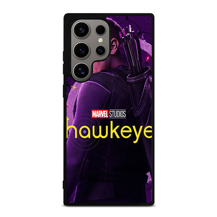 HAWEKEYE MARVEL MOVIES JEREMY RENNER Samsung Galaxy S24 Ultra Case Cover