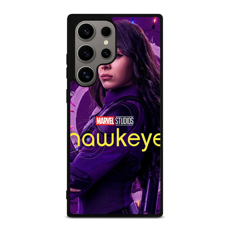 HAWKEYE MARVEL MOVIES HAILEE STEINFELD Samsung Galaxy S24 Ultra Case Cover