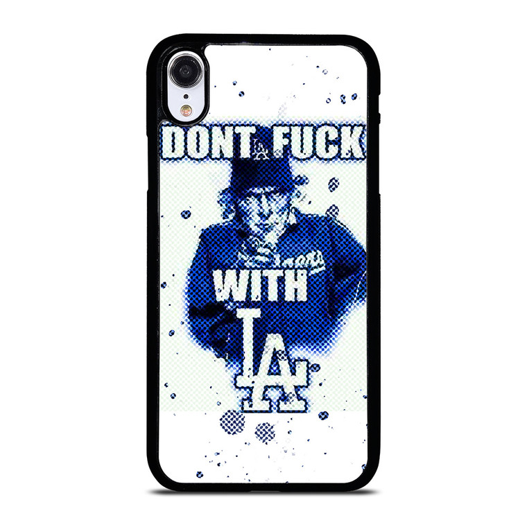 LOS ANGELES DODGERS MLB BASEBALL BANTER 2 iPhone XR Case Cover