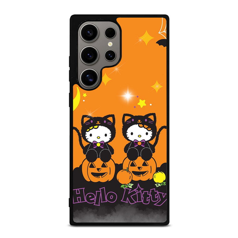 HELLO KITTY DISNEY HALLOWEEN Samsung Galaxy S24 Ultra Case Cover