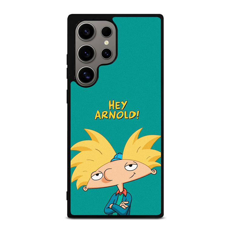 HEY ARNOLD NICKLODEON CARTOON Samsung Galaxy S24 Ultra Case Cover