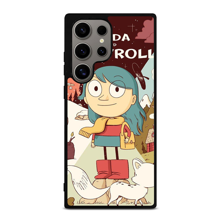 HILDA AND THE TROLL CARTOON Samsung Galaxy S24 Ultra Case Cover
