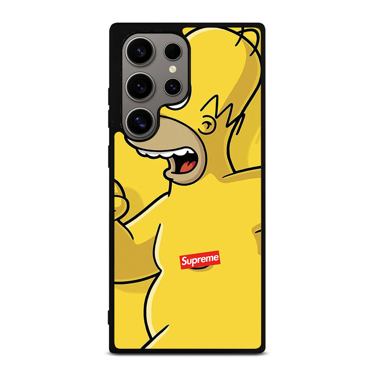 HOMER SIMPSONS CENSORED SUPREME Samsung Galaxy S24 Ultra Case Cover