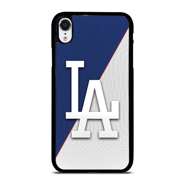 LOS ANGELES DODGERS MLB BASEBALL LOGO iPhone XR Case Cover