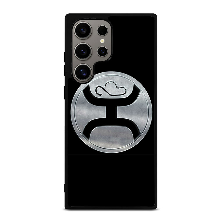 HOOEY METAL LOGO Samsung Galaxy S24 Ultra Case Cover