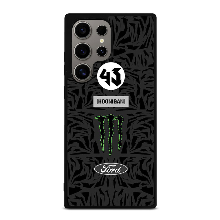 HOONIGAN MONSTER FORD RACING Samsung Galaxy S24 Ultra Case Cover
