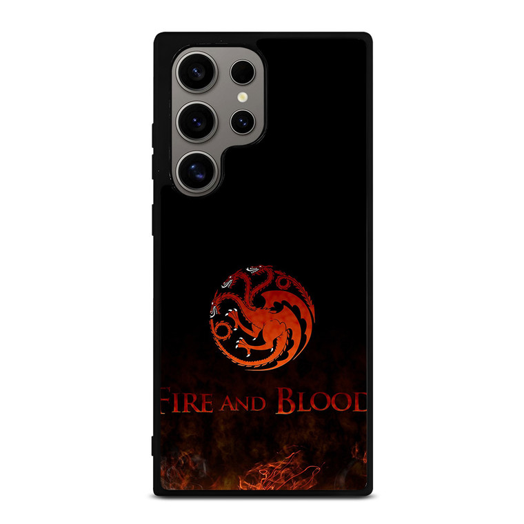 HOUSE OF THE DRAGON FIRE AND BLOOD Samsung Galaxy S24 Ultra Case Cover