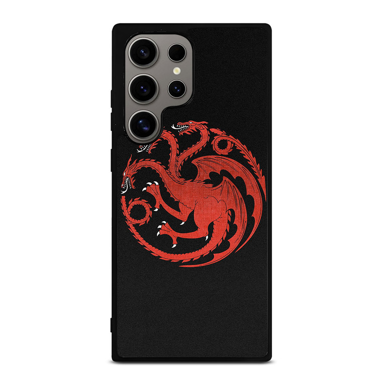 HOUSE OF THE DRAGON LOGO Samsung Galaxy S24 Ultra Case Cover