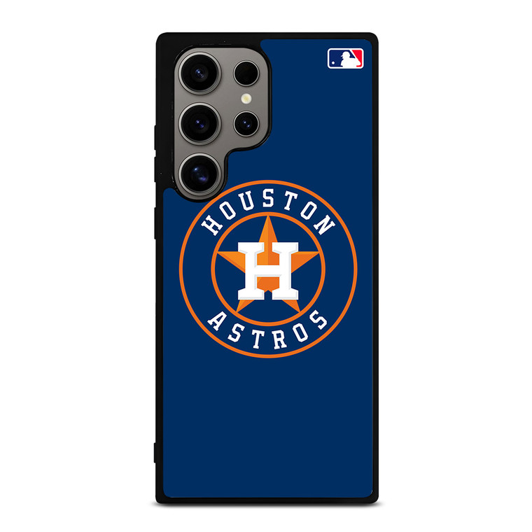 HOUSTON ASTROS MLB LOGO Samsung Galaxy S24 Ultra Case Cover