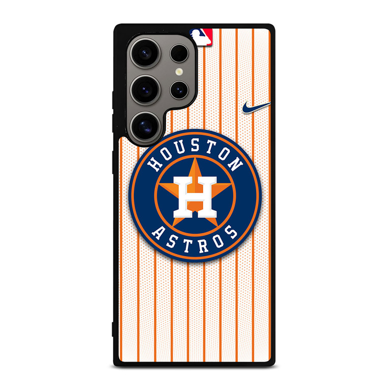 HOUSTON ASTROS MLB NIKE Samsung Galaxy S24 Ultra Case Cover