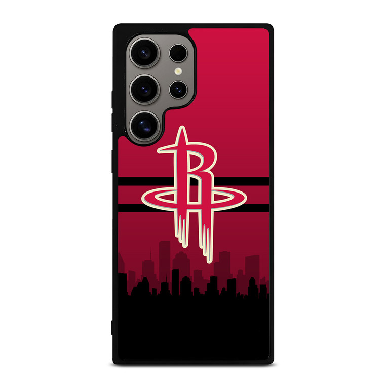 HOUSTON ROCKETS NBA SKYLINE Samsung Galaxy S24 Ultra Case Cover