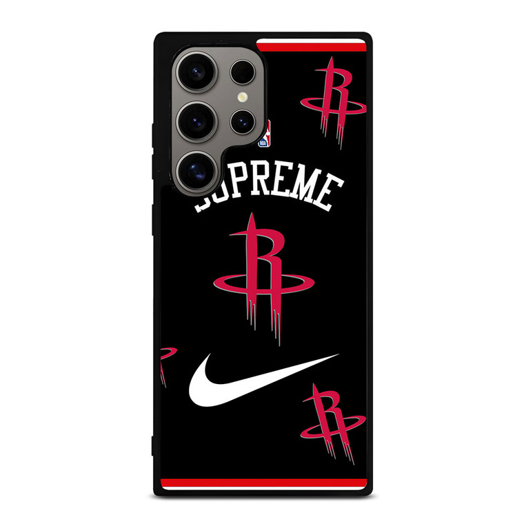 HOUSTON ROCKETS NBA X SUPREME NIKE Samsung Galaxy S24 Ultra Case Cover