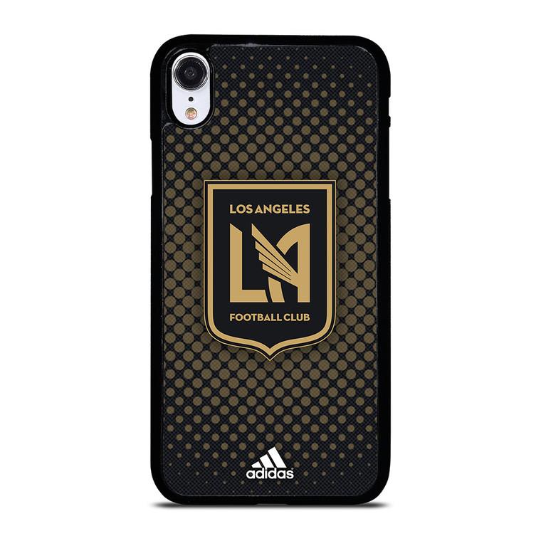 LOS ANGELES FC SOCCER MLS ADIDAS iPhone XR Case Cover LOS ANGELES FC SOCCER MLS ADIDAS iPhone XR Case Cover