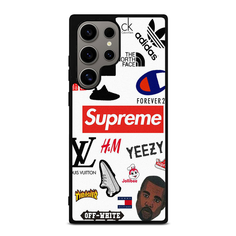 HYPEBEAST SUPREME YEEZY KANYE WEST Samsung Galaxy S24 Ultra Case Cover