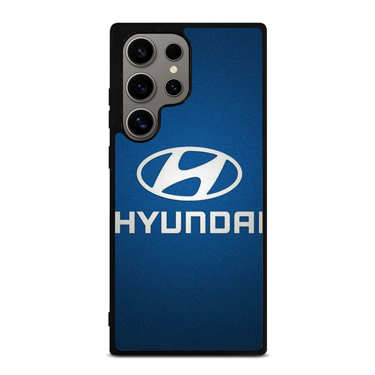 HYUNDAI MOTOR BLUE LOGO Samsung Galaxy S24 Ultra Case Cover