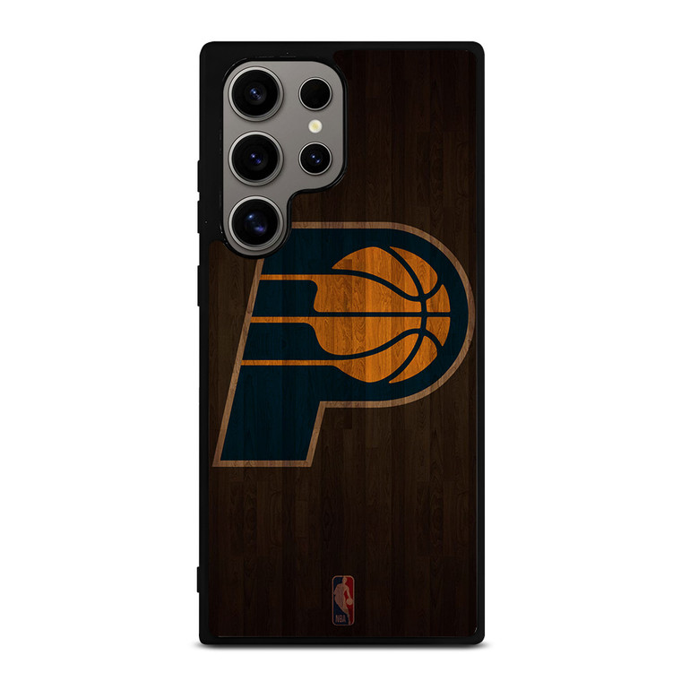 INDIANA PACERS BASKETBALL COURT NBA Samsung Galaxy S24 Ultra Case Cover