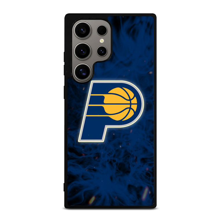 INDIANA PACERS BASKETBALL NBA FIRE Samsung Galaxy S24 Ultra Case Cover
