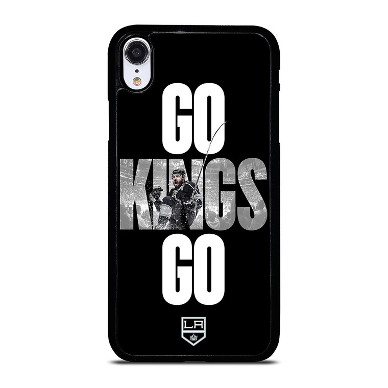 LOS ANGELES KINGS NHL HOCKEY FANS 2 iPhone XR Case Cover