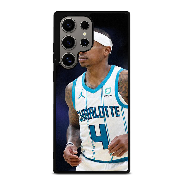 ISAIAH THOMAS CHARLOTTE HORNETS Samsung Galaxy S24 Ultra Case Cover