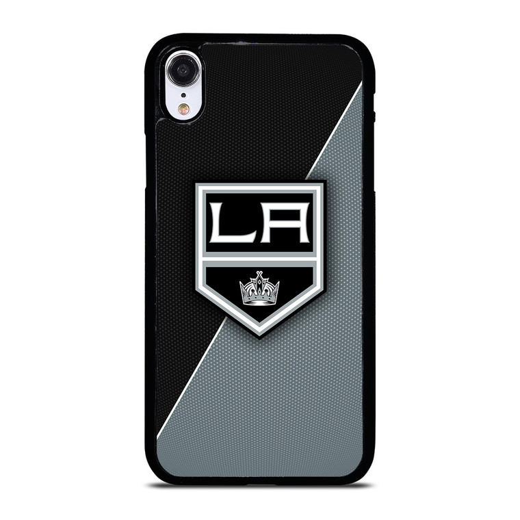 LOS ANGELES KINGS NHL HOCKEY LOGO iPhone XR Case Cover