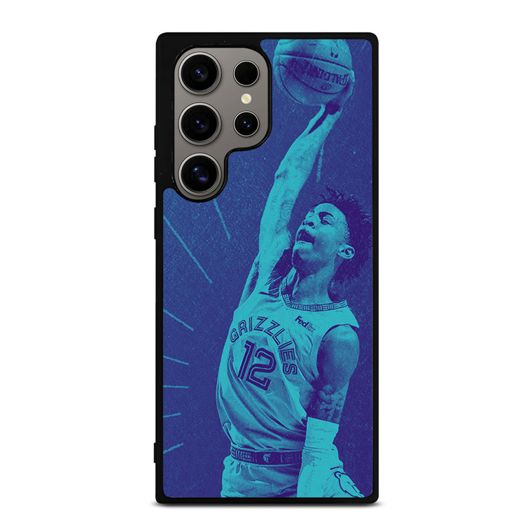 JA MORANT MEMPHIS GRIZZLIES DUNK 2 Samsung Galaxy S24 Ultra Case Cover