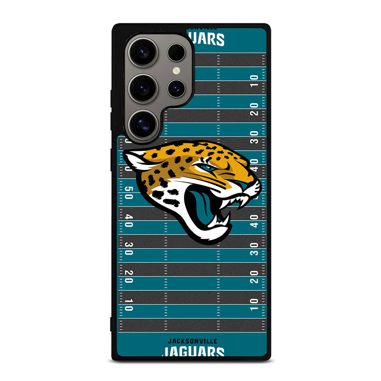 JACKSONVILLE JAGUARS FOOTBALL FIELD Samsung Galaxy S24 Ultra Case Cover