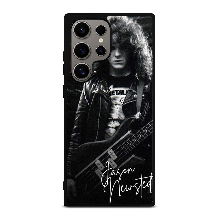 JASON NEWSTED METALLICA BAND Samsung Galaxy S24 Ultra Case Cover