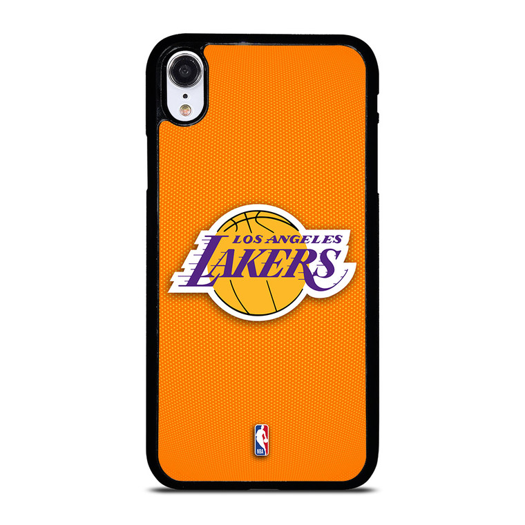 LOS ANGELES LAKERS BASKETBALL NBA iPhone XR Case Cover