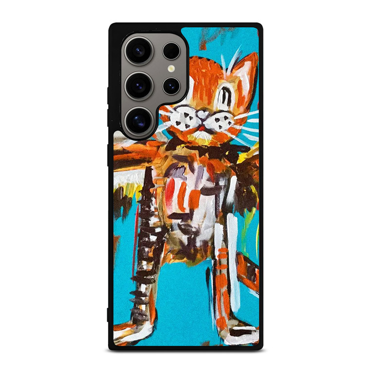 JEAN MICHEL BASQUIAT ART Samsung Galaxy S24 Ultra Case Cover