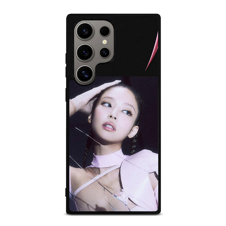 JENNIE BLACKPINK PINK VENOM Samsung Galaxy S24 Ultra Case Cover JENNIE BLACKPINK PINK VENOM Samsung Galaxy S24 Ultra Case Cover