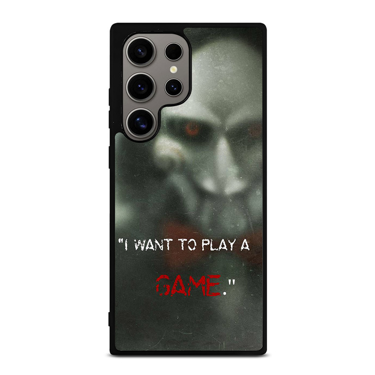 JIGSAW HORROR MOVIES Samsung Galaxy S24 Ultra Case Cover