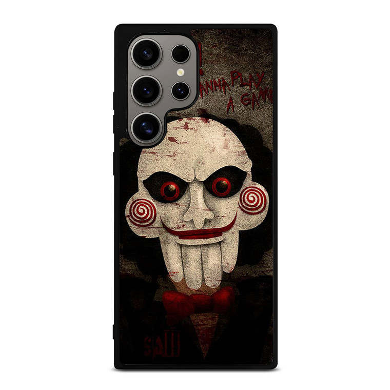 JIGSAW MOVIES I WANNA PLAY A GAME Samsung Galaxy S24 Ultra Case Cover