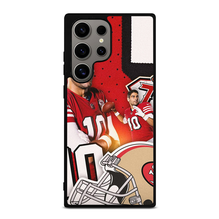 JIMMY GAROPPOLO SAN FRANCISCO 49ERS Samsung Galaxy S24 Ultra Case Cover