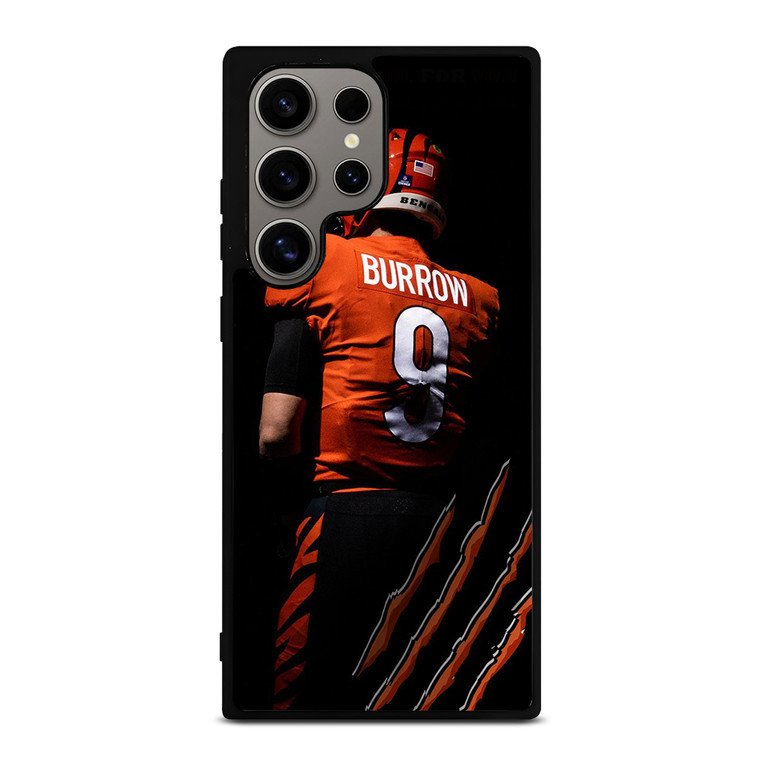 JOE BURROW CINCINNATI BENGALS FOOTBALL Samsung Galaxy S24 Ultra Case Cover