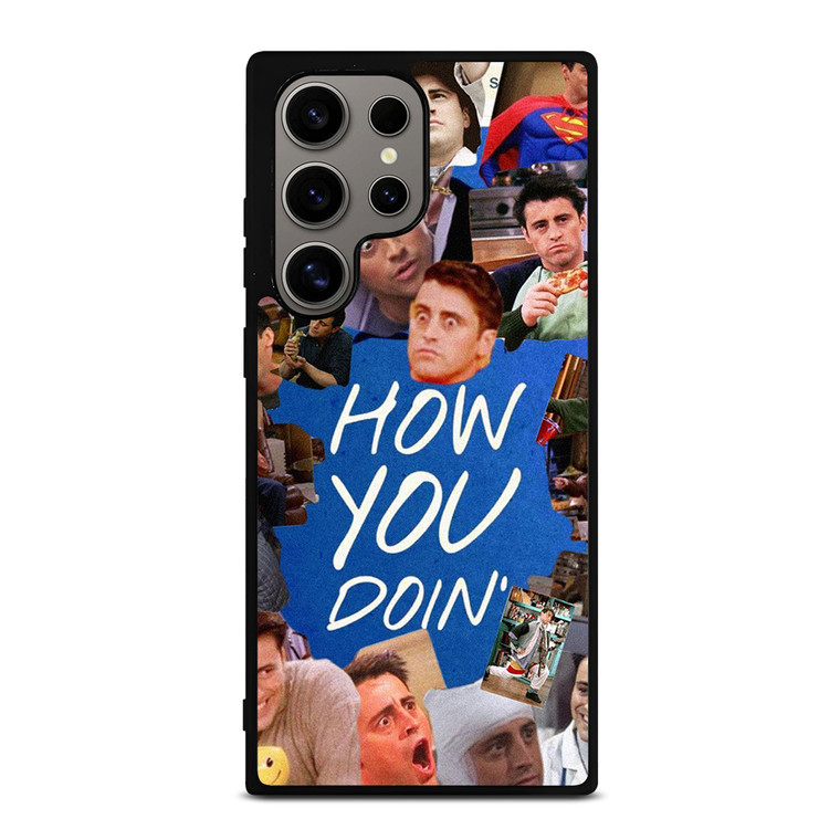 JOEY TRIBBIANI FRIENDS COLLAGE Samsung Galaxy S24 Ultra Case Cover
