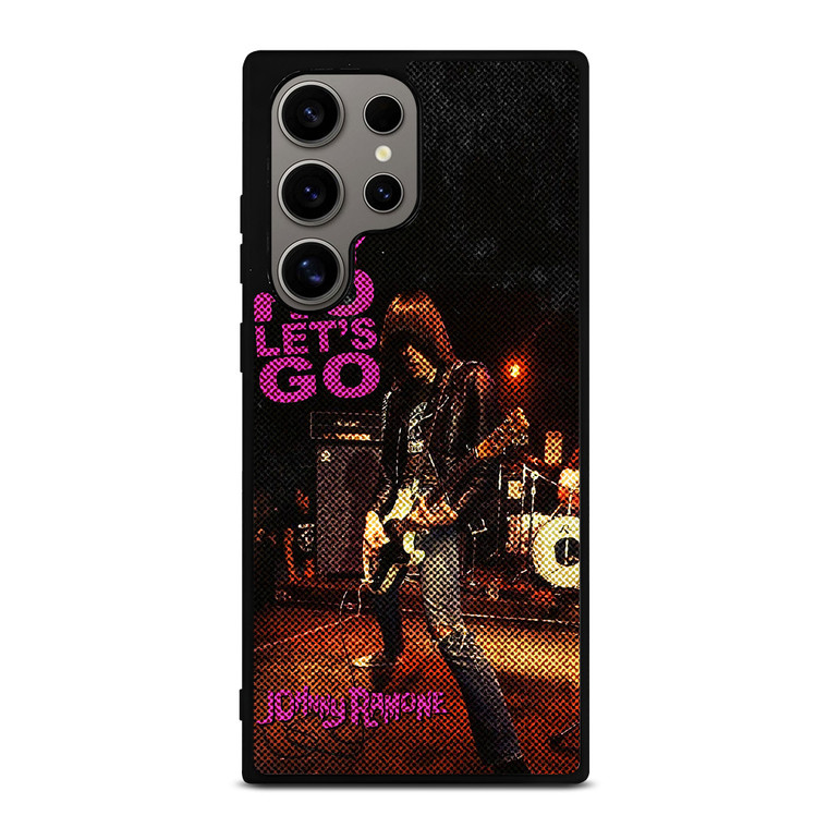 JOHNNY RAMONES LETS GO Samsung Galaxy S24 Ultra Case Cover