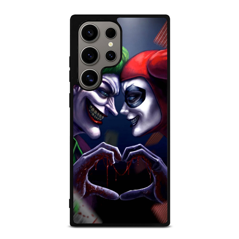 JOKER LOVE HARLEY QUINN ART Samsung Galaxy S24 Ultra Case Cover